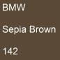 Preview: BMW, Sepia Brown, 142.